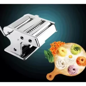 Máquina Para Massa De Macarrão Lasanha 3 Cilindros Inox 3 Tipos Epsilon EPS-8080