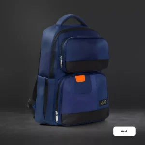 Mochila Urbana Biaowang Executiva Escolar Viagem Impermeável 3301 Cor Azul