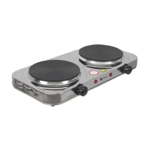 Fogão cooktop elétrica Epsilon EPS-C prateado