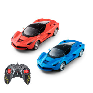 Carrinho De Controle Remoto Analógico Ferrari
