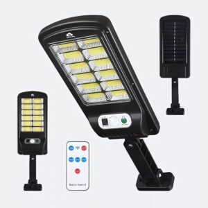 Refletor Solar 12 Led  Iluminação Áreas externas à Prova D'água C/ Sensor
